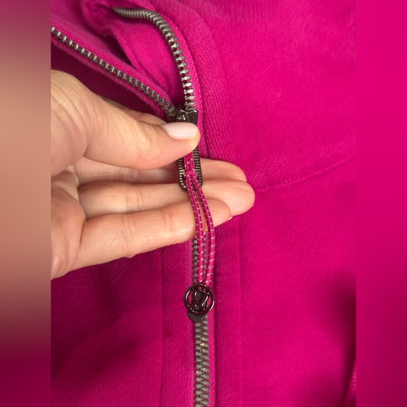 Lululemon Athletica Pink Half-Zip Sweatshirt - Picture 5 of 5